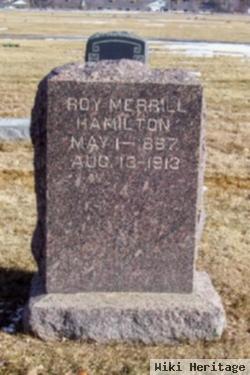 Roy Merrill Hamilton