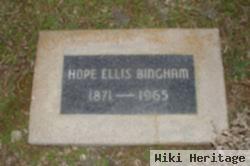 Hope Ellis Bingham