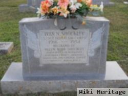 Sgt Ivan N. Shockley