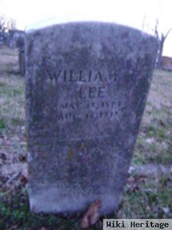 William Thomas Lee