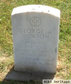 George A. Dickson