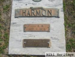 Alva R Harmon, Jr