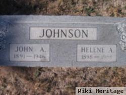 John A Johnson