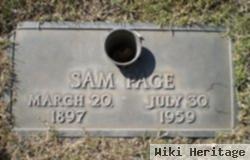 Samuel Levy "sam" Page