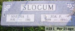 Joa F Slocum