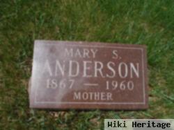 Mary S Anderson