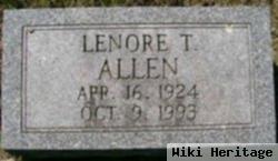 Lenore T. Allen