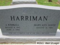 J. Kimball Harriman