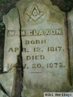 William M. Claxon