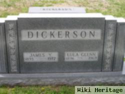 James Y Dickerson