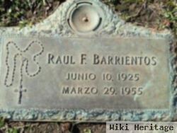 Raul F Barrientos