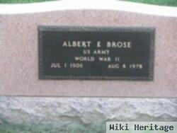 Albert E. Brose