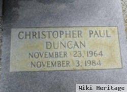 Christopher Paul Duncan