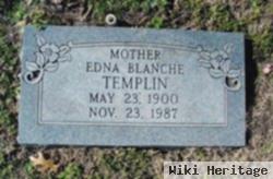 Edna Blanche Harris Templin