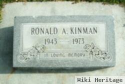 Ronald A. Kinman