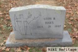 Leon B Hays