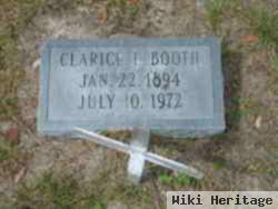 Clarice Elizabeth Booth