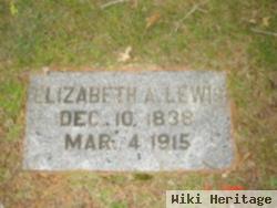 Elizabeth A. Lewis