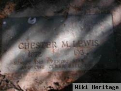 Chester Michael Lewis