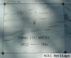 Emma Lou Meeks