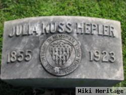 Julia Kuss Hepler