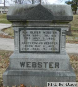 Rev Oliver Webster