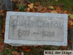 Charles D Mcgeorge