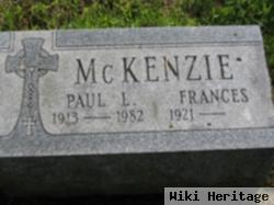 Paul L Mckenzie