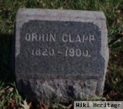 Orrin Clapp