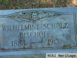 Wilhelmine Scholz Bischoff