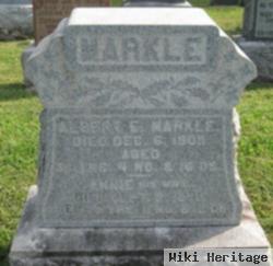 Annie Elizabeth Hamme Markle