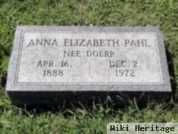 Anna Elizabeth Doerr Pahl