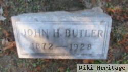 John H Butler