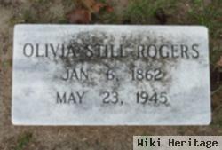 Olivia J. Still Rogers