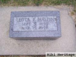 Leota F Halpin