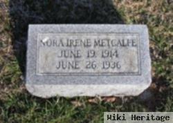 Nora Irene Metcalf