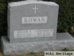 Josephine M. Rowan