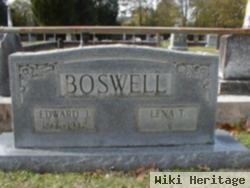 Edward Joyner Boswell