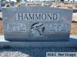 Maudie Ruth Heard Hammond