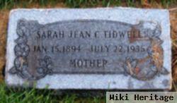 Sarah Jean Crockett Tidwell