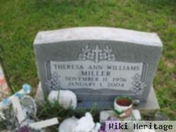 Theresa Ann Williams Miller