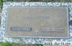 Alma J. Stegall Sapp