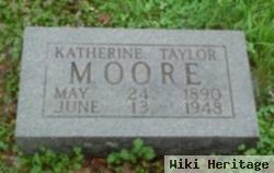 Katherine Taylor "kate" Moore