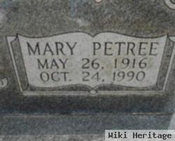 Mary Frances Petree Scroggs