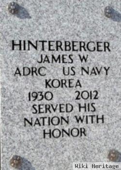 James William Hinterberger