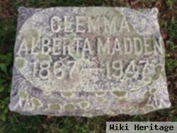 Clemma Alberta Madden