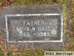 Lewis Nelson Balch