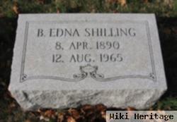 B. Edna Rhine Shilling