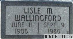 Lisle M. Wallingford