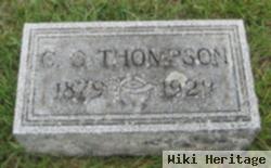 Charles G Thompson